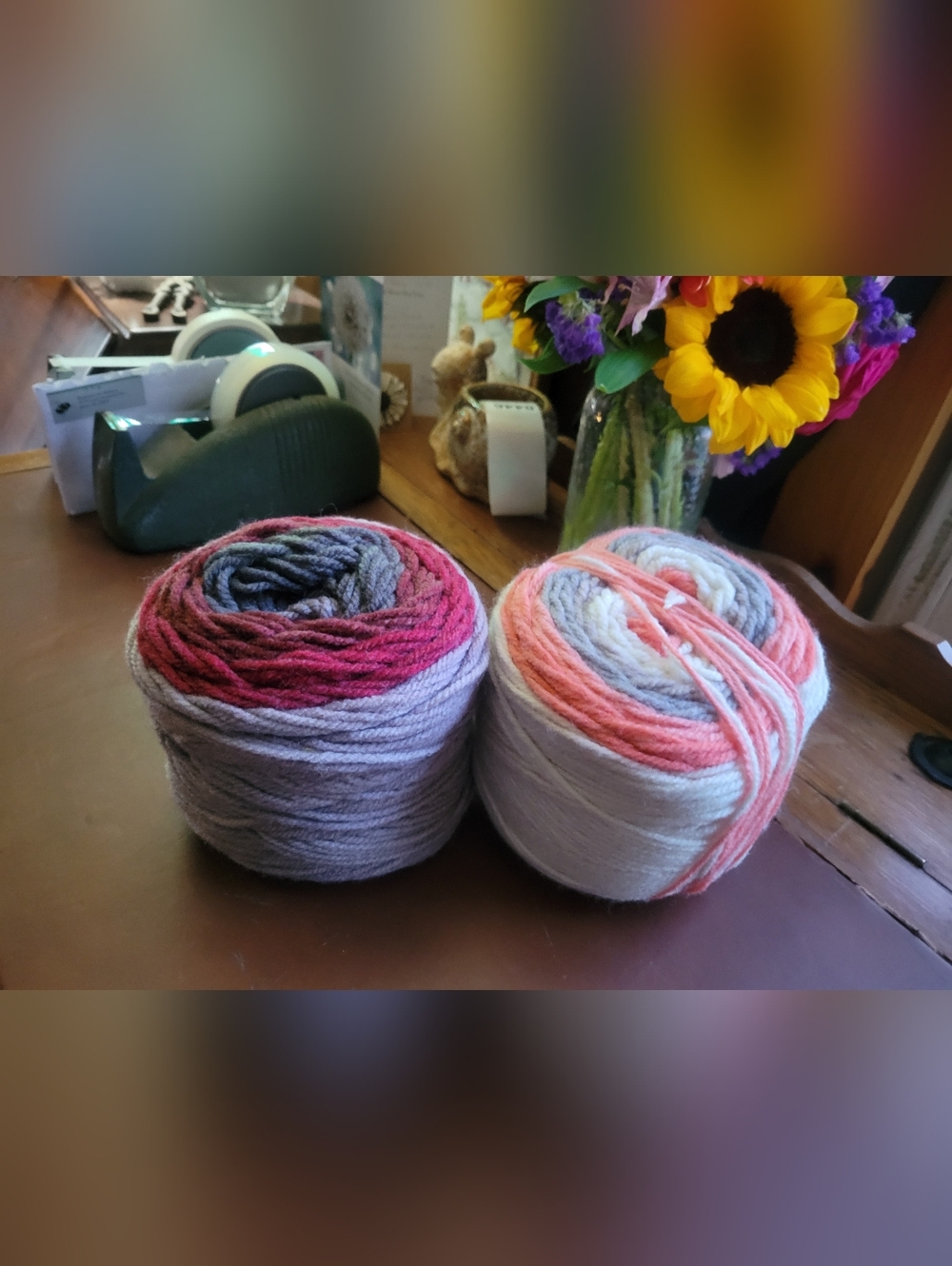 2 Caron? LATTE CAKES Yarn